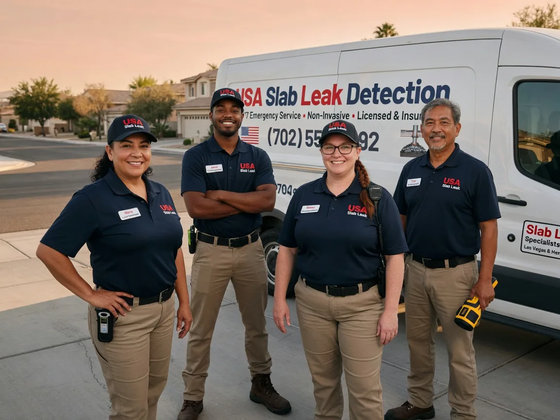 Slab Leak Repair company in Sterling, VA